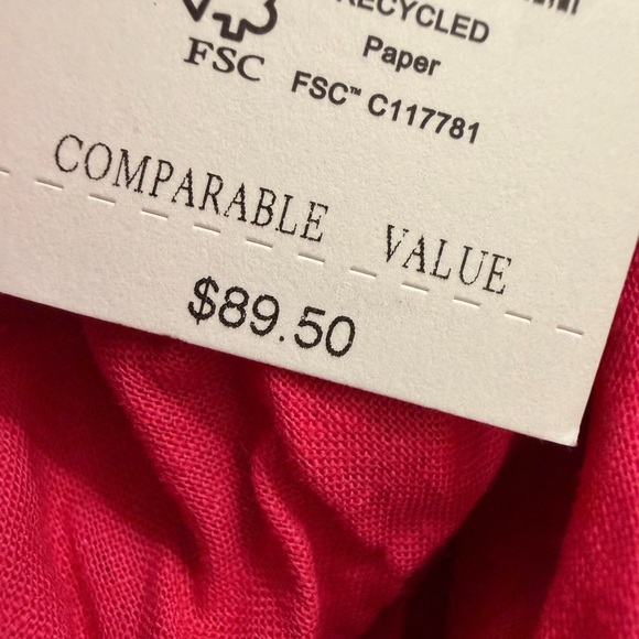 NWT JCrew Factory Embroidered-trim shell - Picture 5 of 8